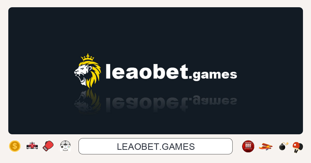 Leaobet Apostas e Cassino Online no Site Oficial no Brasil