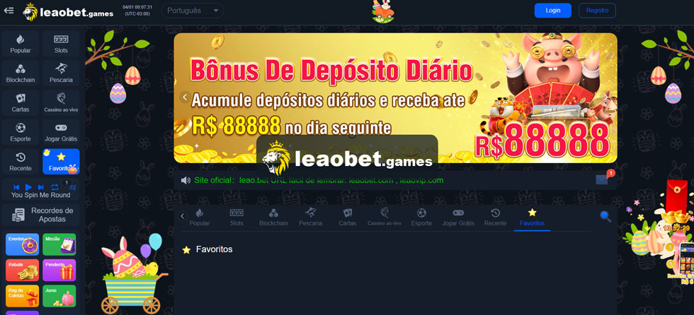 Leaobet Casino APP